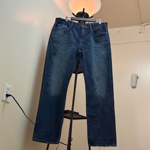 Lucky Brand Other - Lucky Brand Men's Blue Jeans Size 36 Vintage Straight